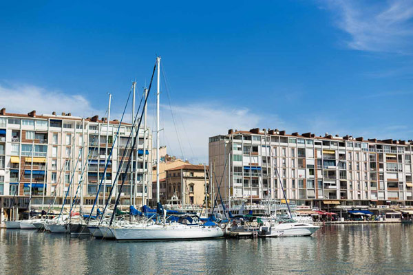 Toulon son port et sa Rade