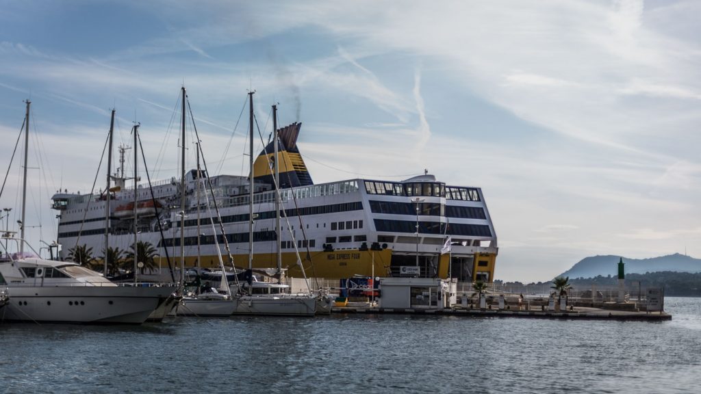 Le port et la rade de Toulon - photos de voyage