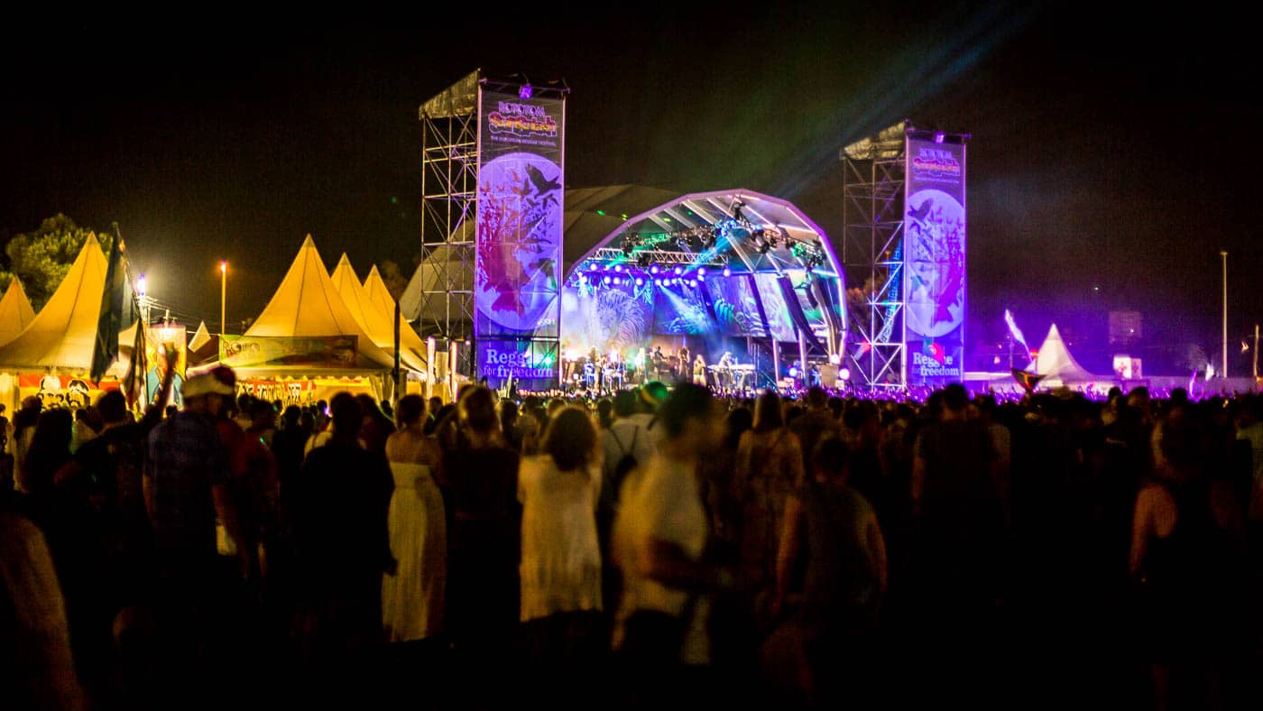 Rototom Sunsplash 2016