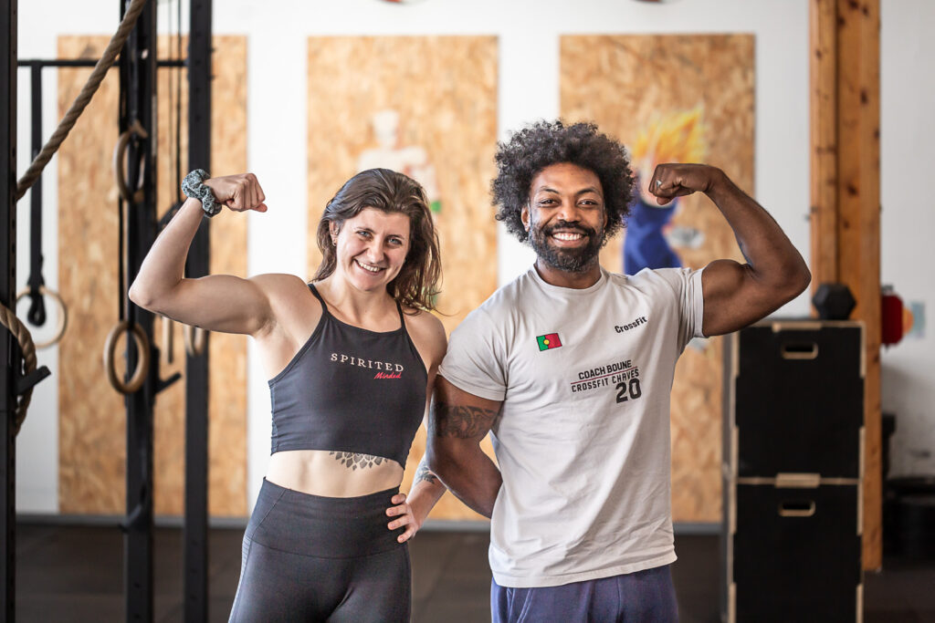 Agathe et Benjamin coachs de la salle de crossfit Oozaru