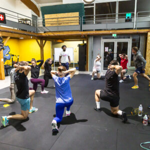 Découvrez en photo l’intensité d’un WOD à la salle CrossFit Oozaru